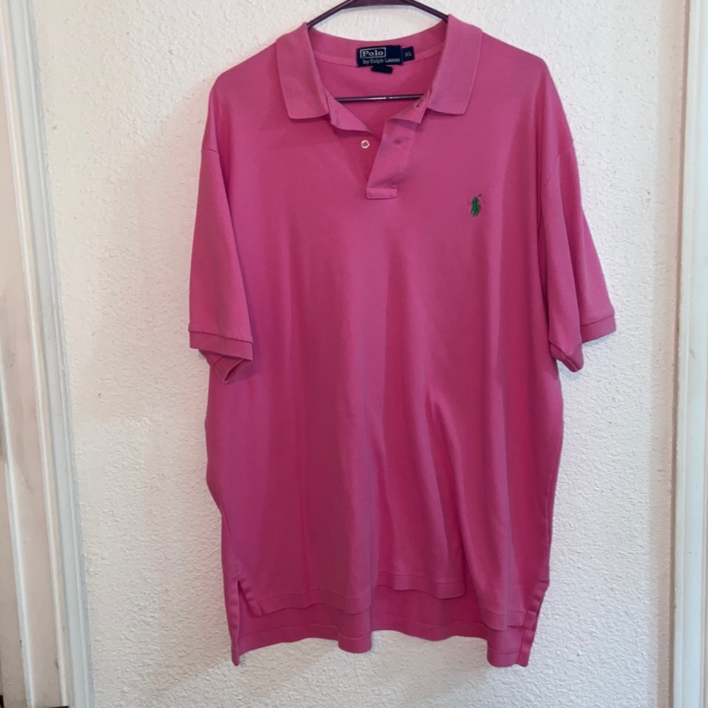 Pink XL RALPH LAUREN POLO